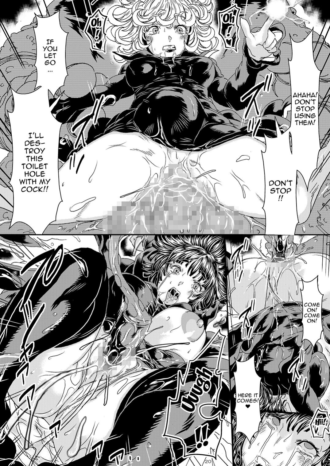 [Yuzuponz (Sakokichi)] - LEWD WOMEN2 - The Two Sisters Who Lost To The Mysterious Warrior Do-S