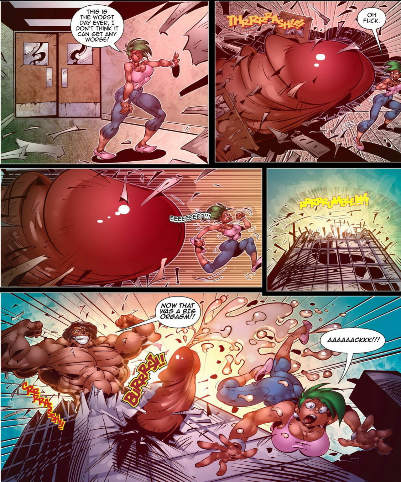 ZZZ Comics - Colossal Size Cheat 1-2