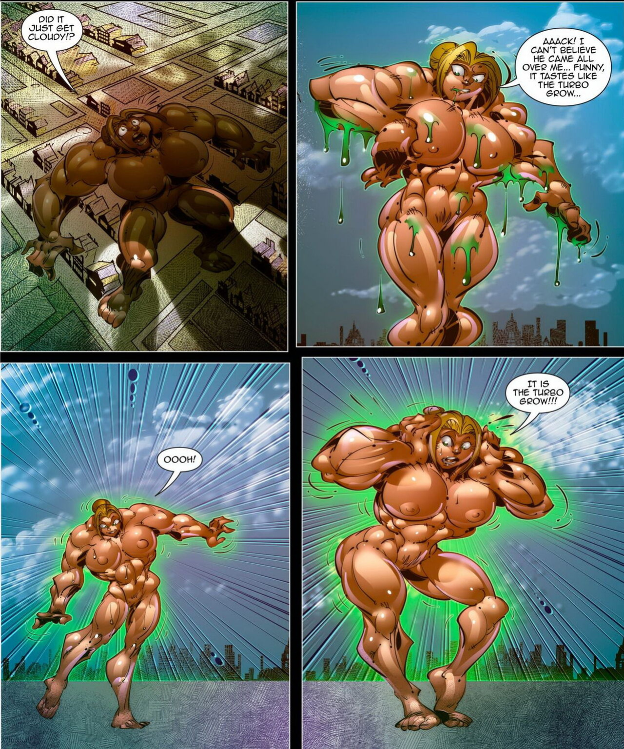 ZZZ Comics - Colossal Size Cheat 1-2