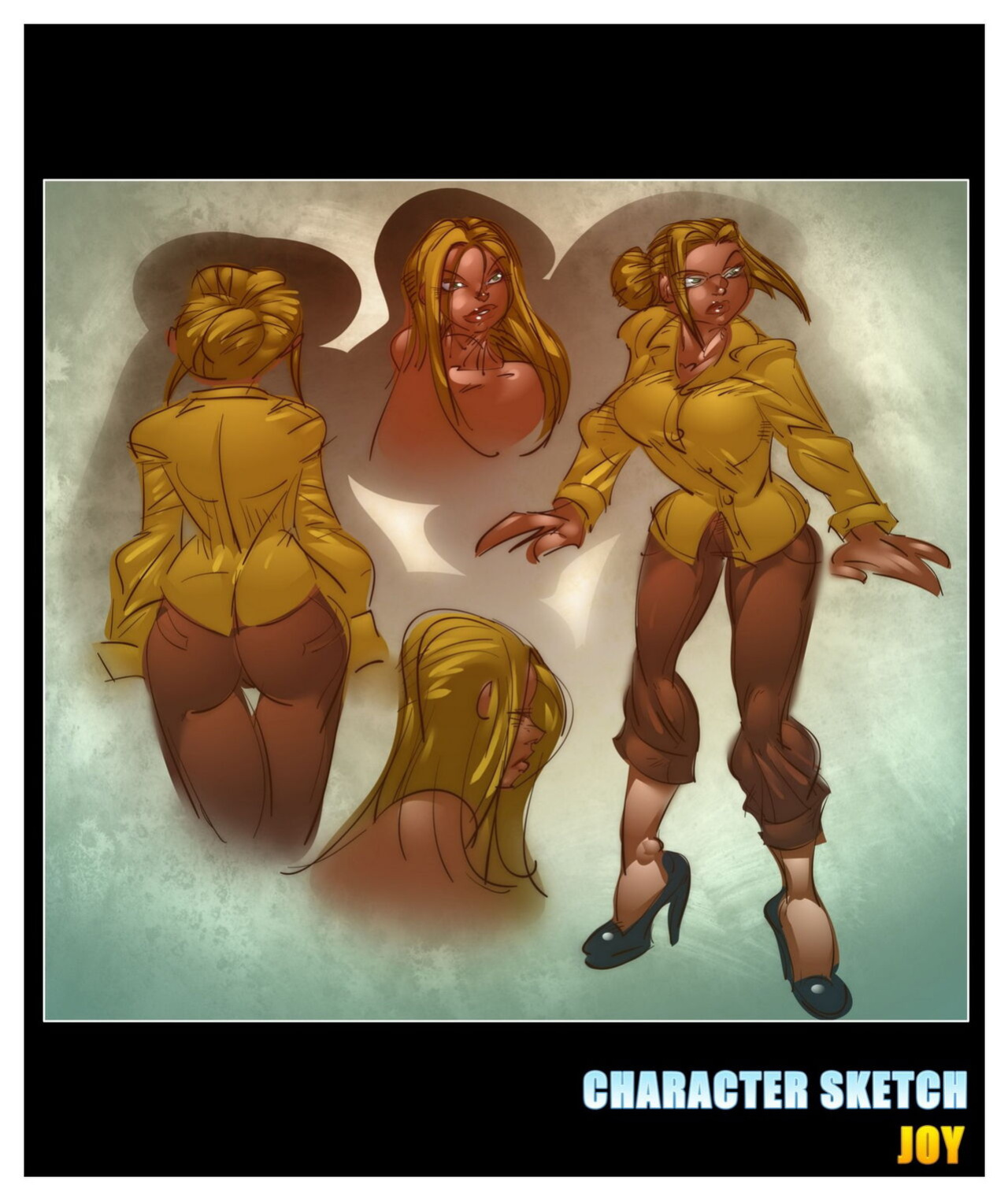 ZZZ Comics - Colossal Size Cheat 1-2