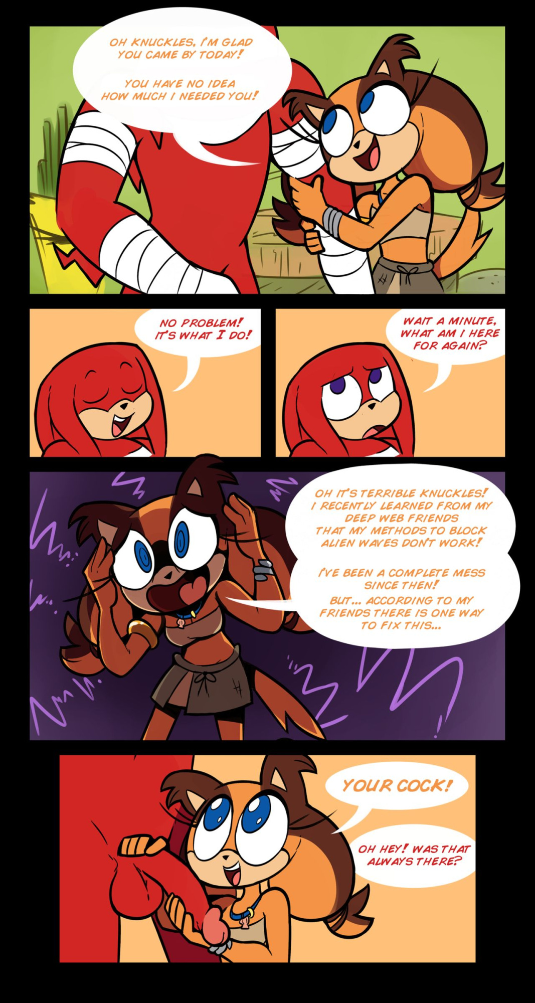 [Misconamour] Sticks & Knuckles