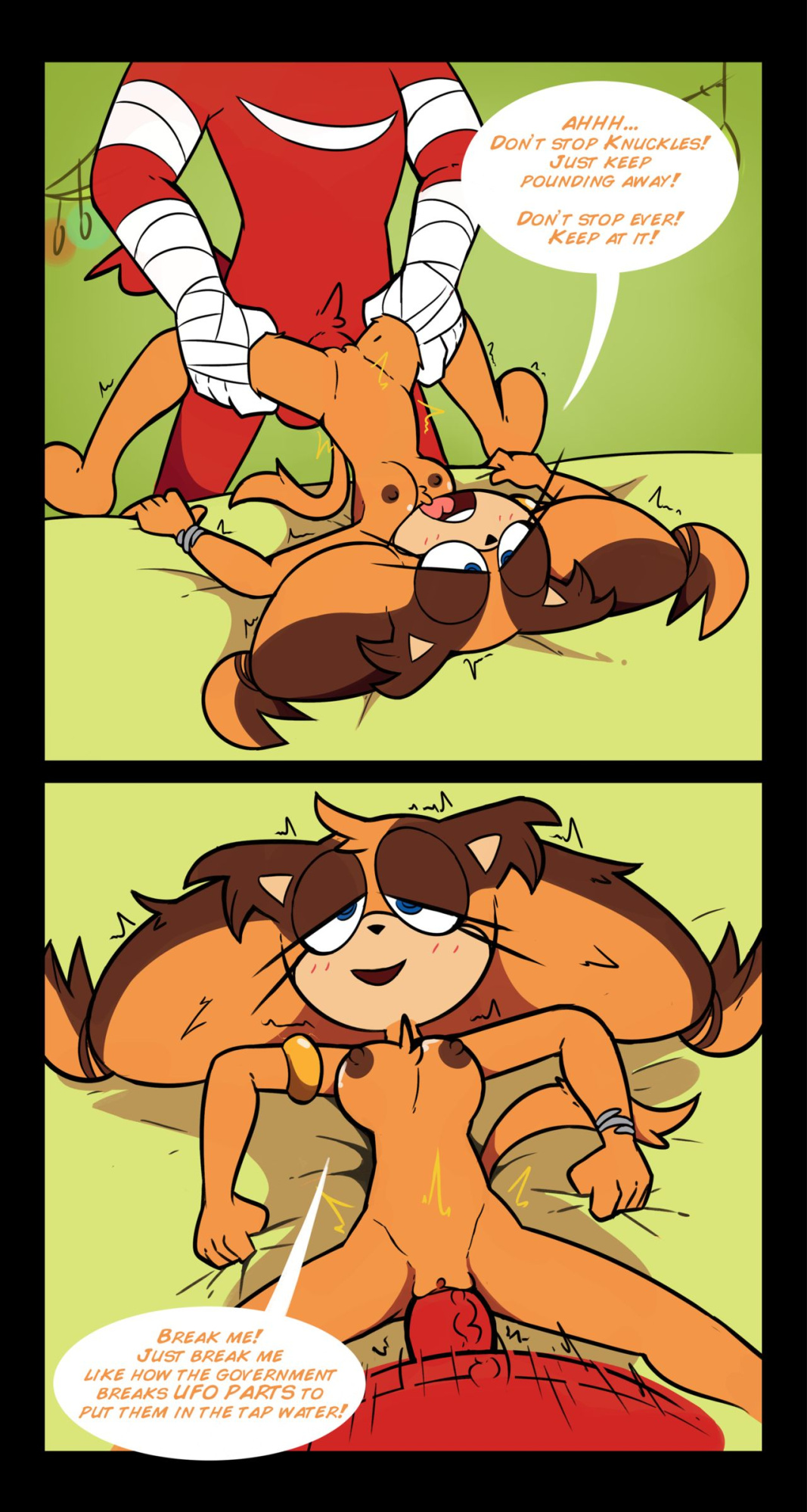 [Misconamour] Sticks & Knuckles