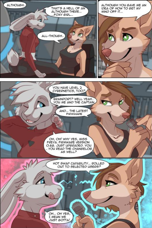 [JenTheMouse] Lt. Freya #5