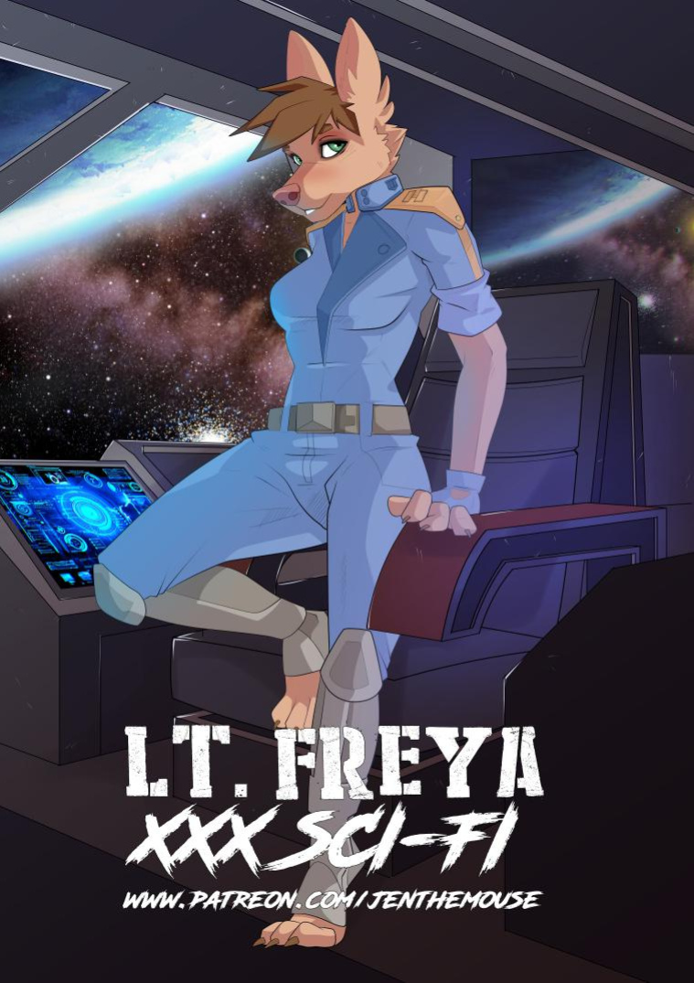 [JenTheMouse] Lt. Freya #1