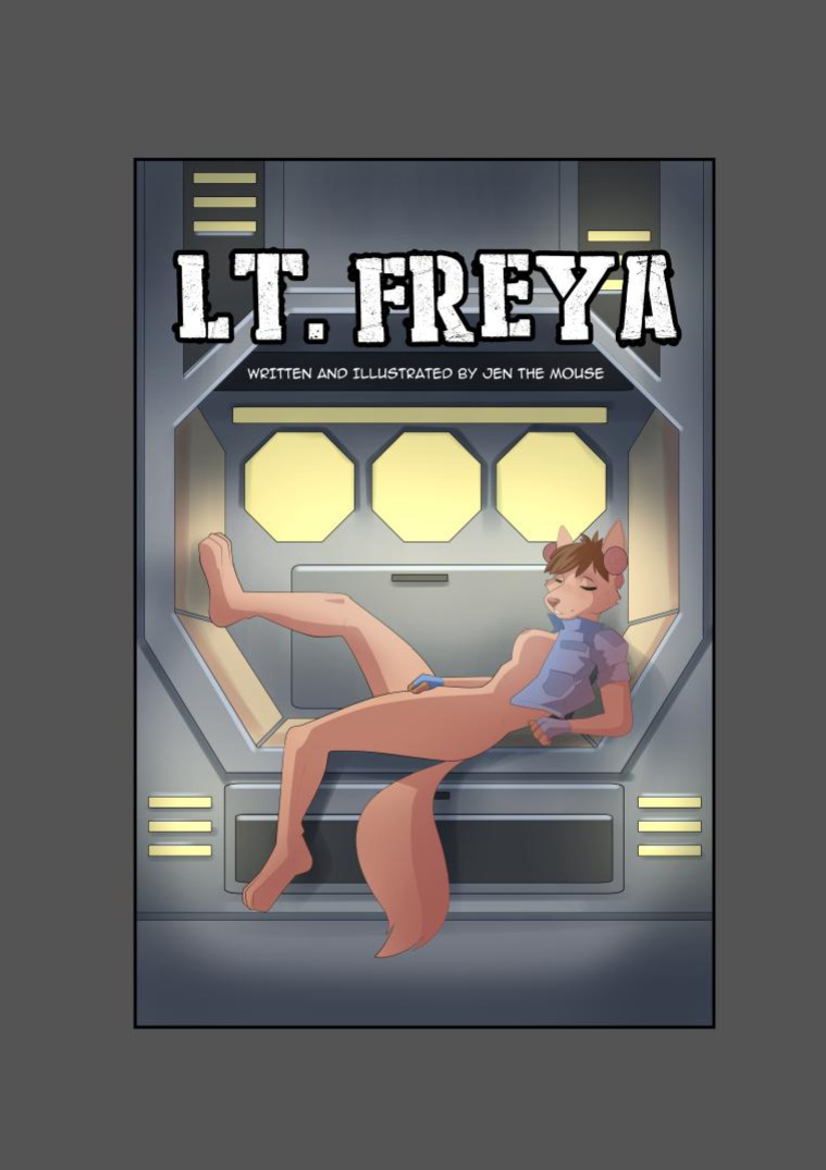 [JenTheMouse] Lt. Freya #1