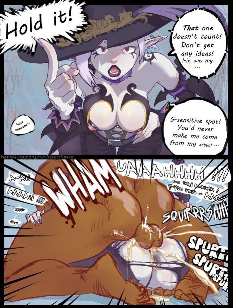 [Asera] Arfoire Instant Loss (Hyperdimension Neptunia)
