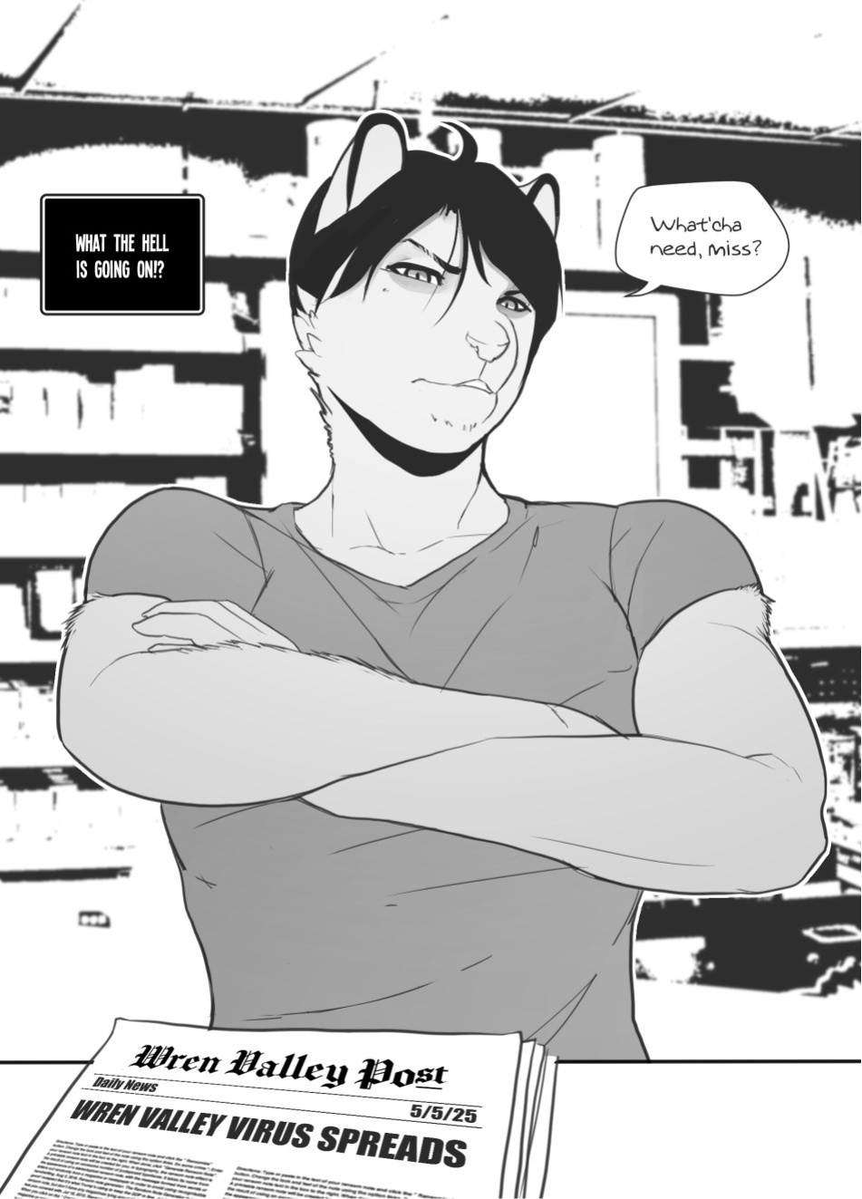 [Corablue] The Cell Redux