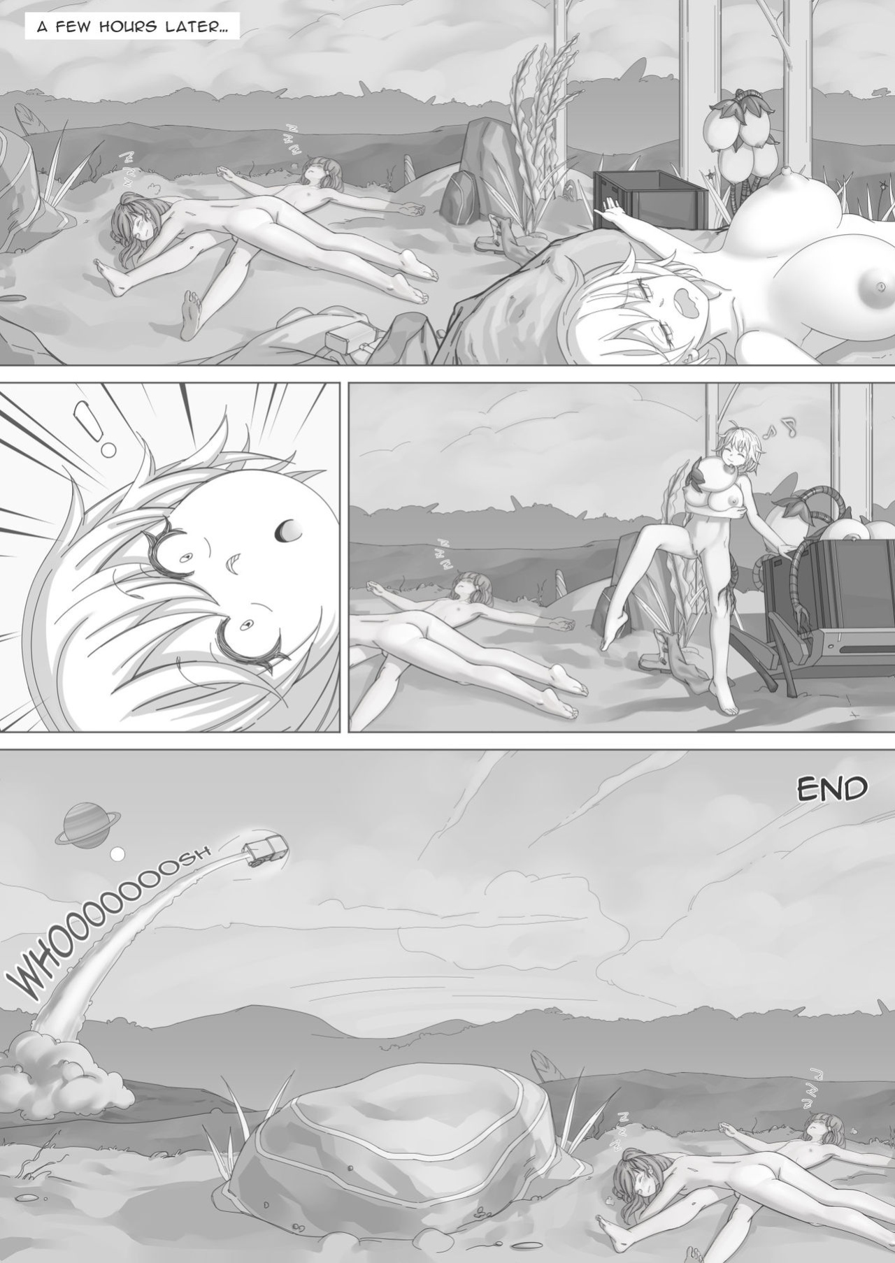 [shinkaiproject (erulon)] Secret of planet X (english) (updated)