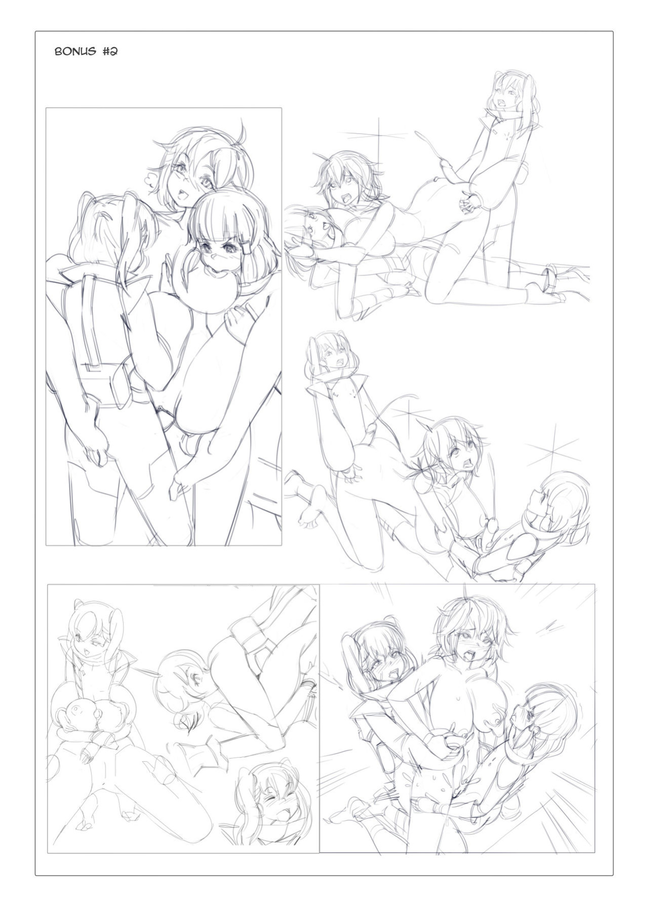 [shinkaiproject (erulon)] Secret of planet X (english) (updated)