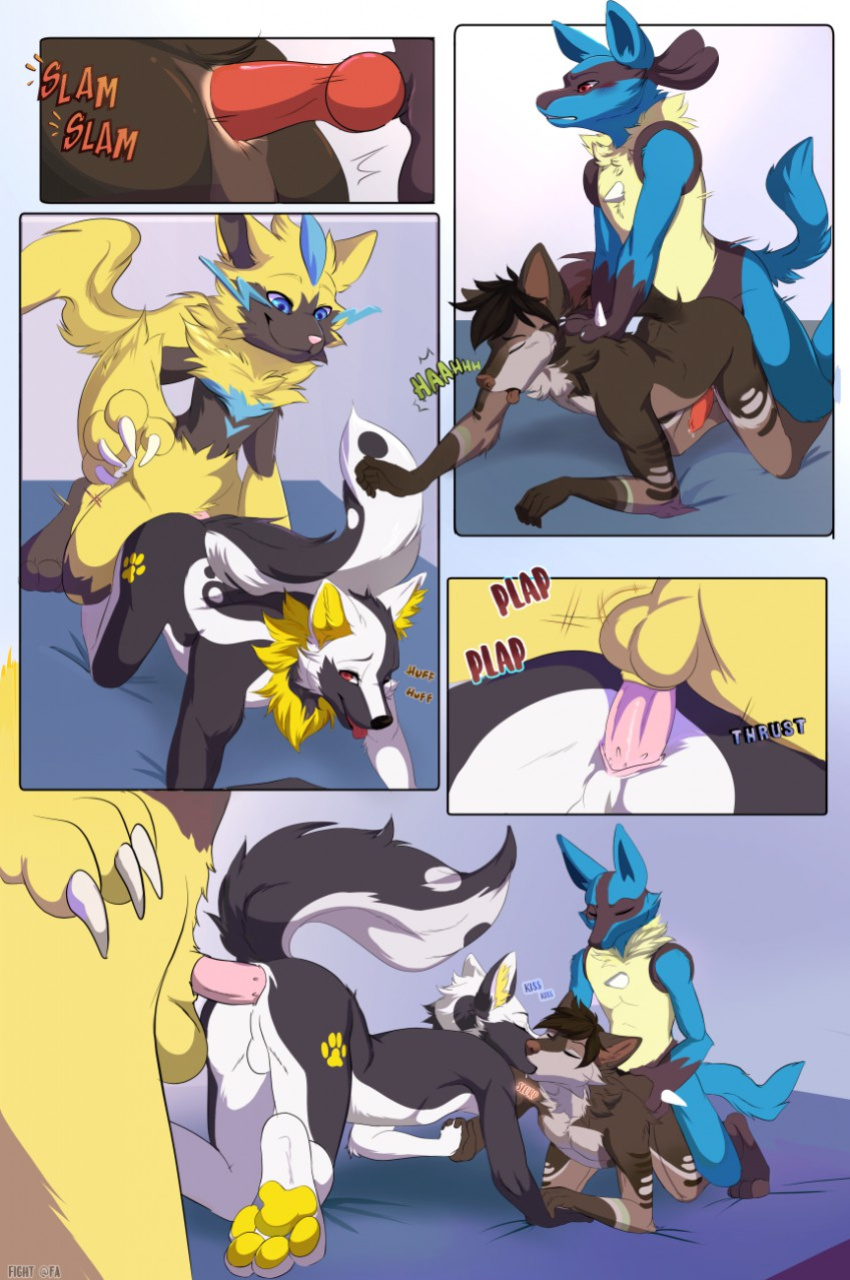[Fight] Wholesome Foursome (Pokemon)
