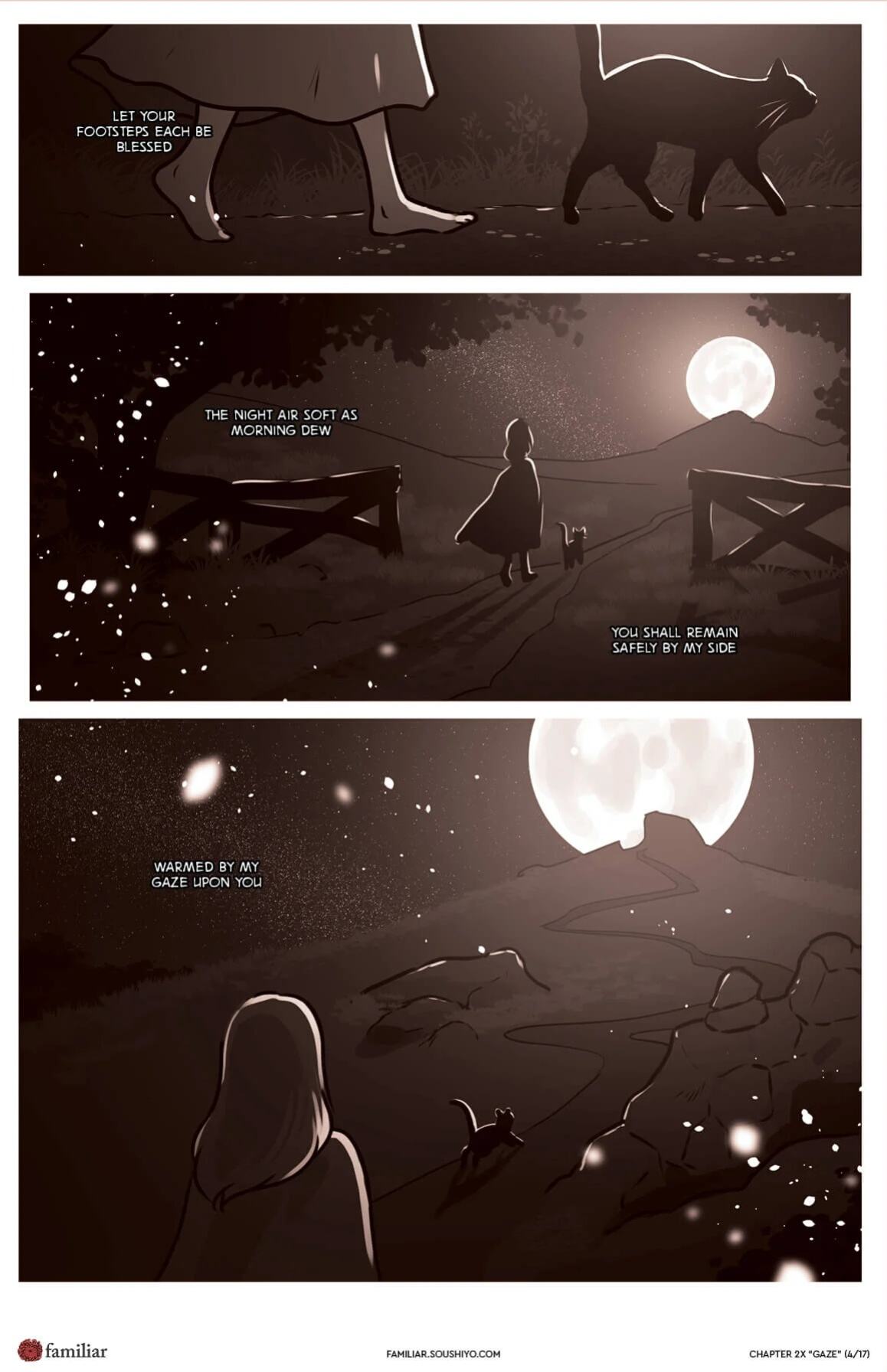 Familiar [Soushiyo] - Act 2 - Chapter 11.5 - Gaze - english