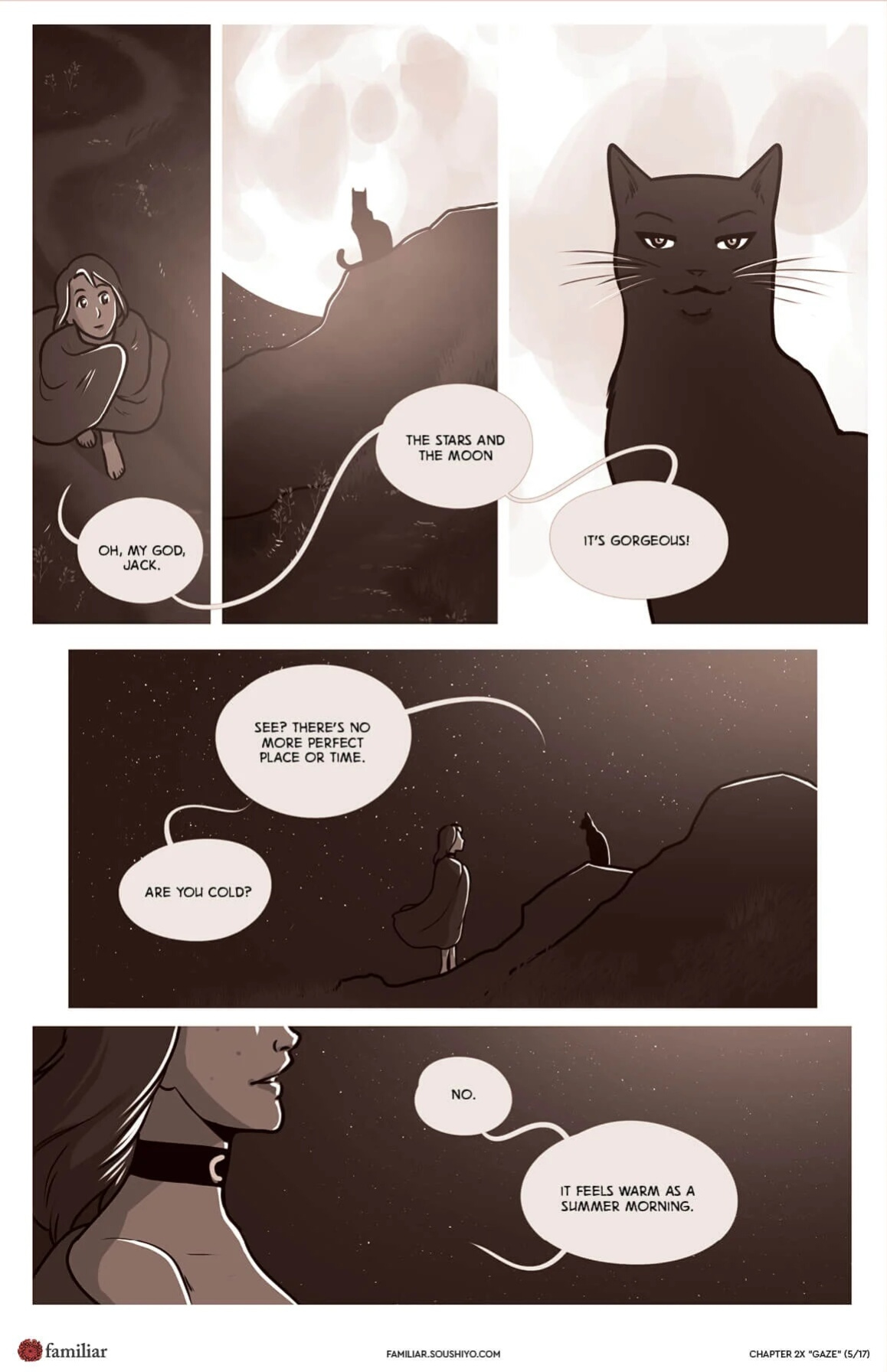 Familiar [Soushiyo] - Act 2 - Chapter 11.5 - Gaze - english