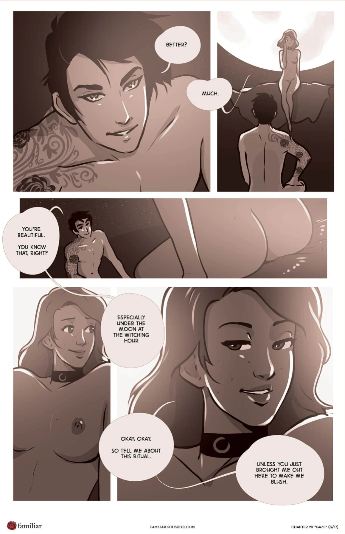 Familiar [Soushiyo] - Act 2 - Chapter 11.5 - Gaze - english