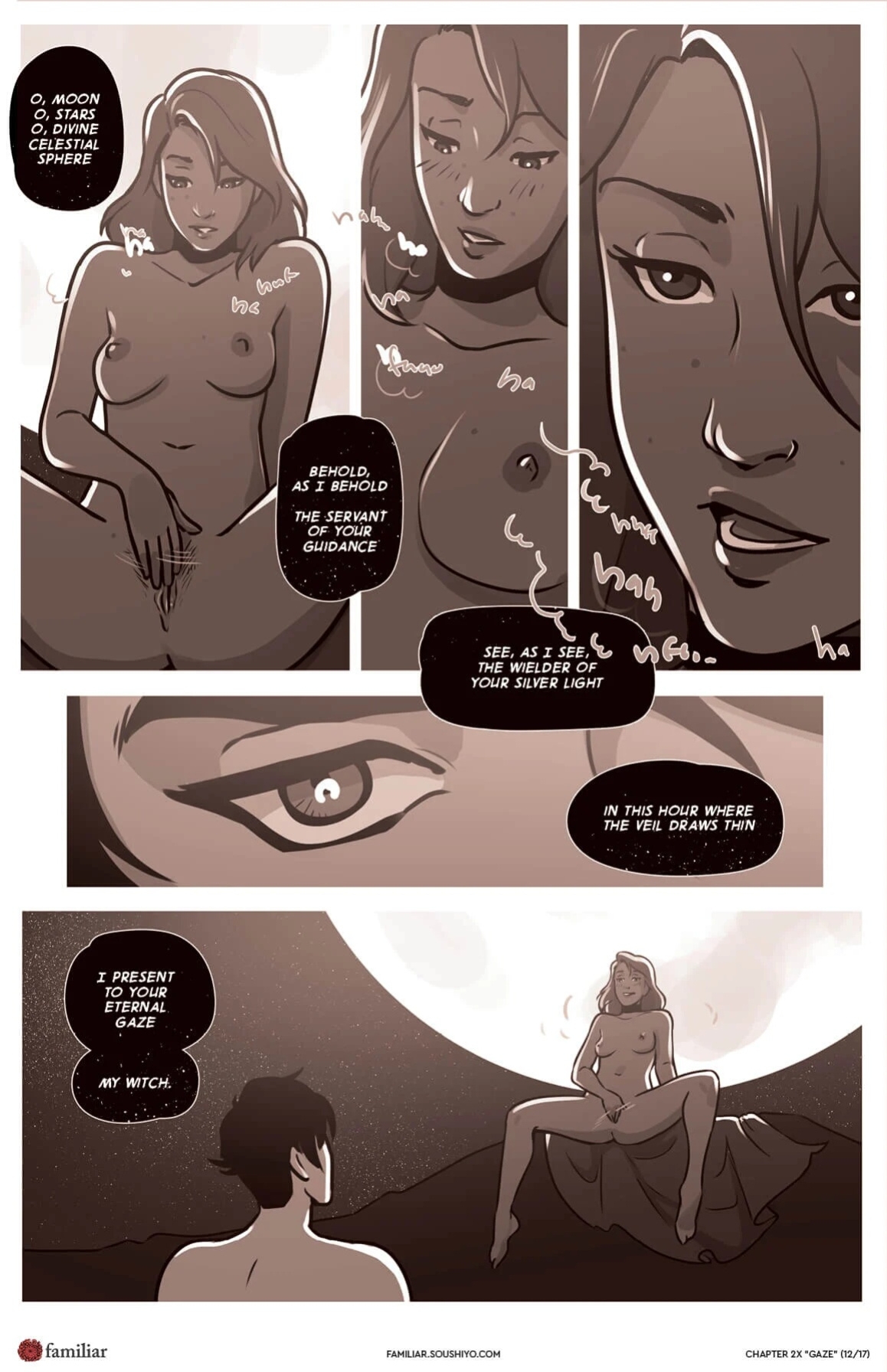 Familiar [Soushiyo] - Act 2 - Chapter 11.5 - Gaze - english