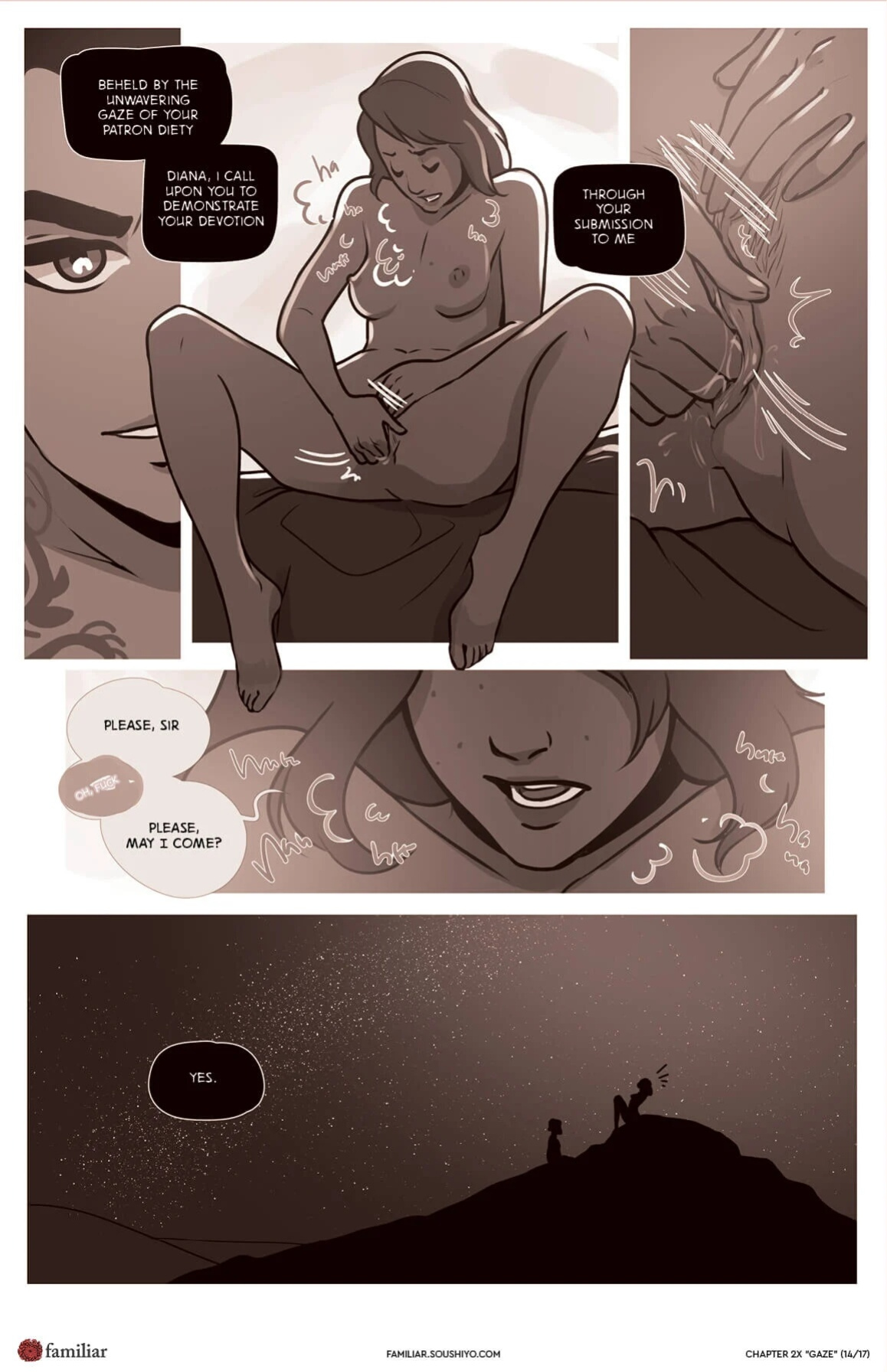 Familiar [Soushiyo] - Act 2 - Chapter 11.5 - Gaze - english