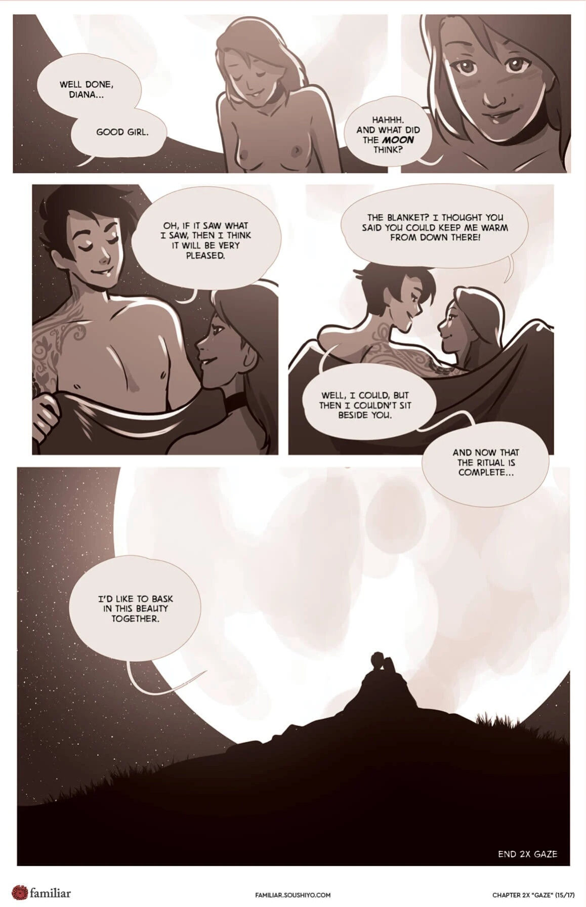 Familiar [Soushiyo] - Act 2 - Chapter 11.5 - Gaze - english