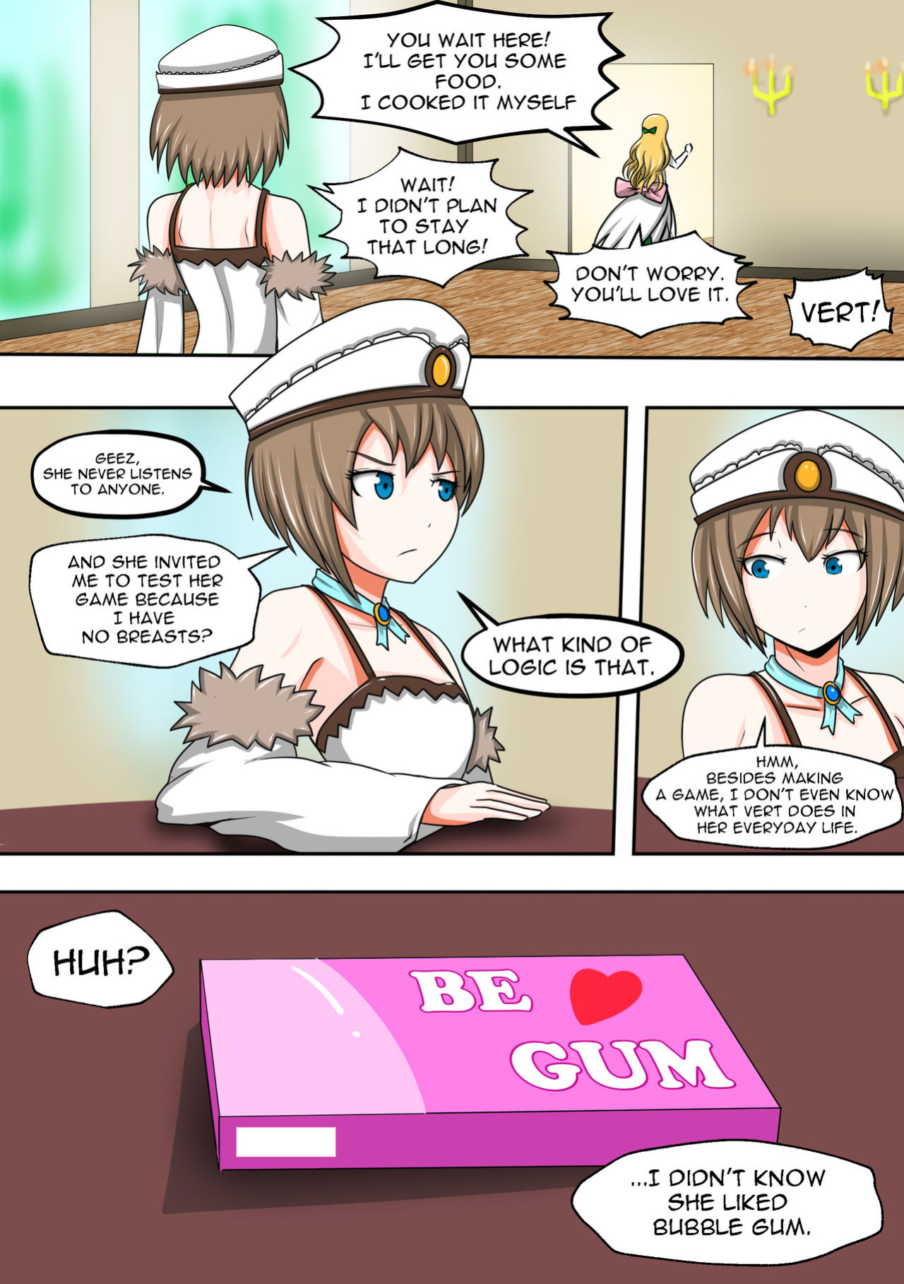 [EscapefromExpansion] Bubblegum WAR
