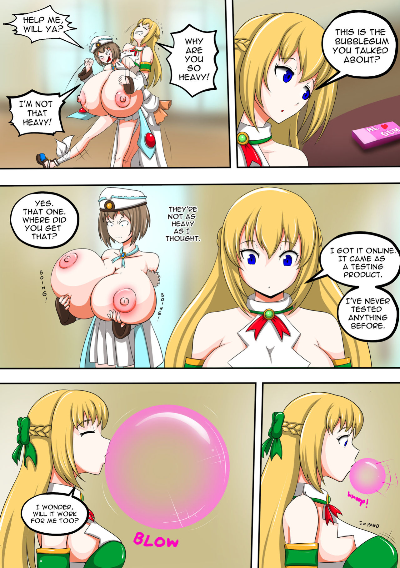 [EscapefromExpansion] Bubblegum WAR