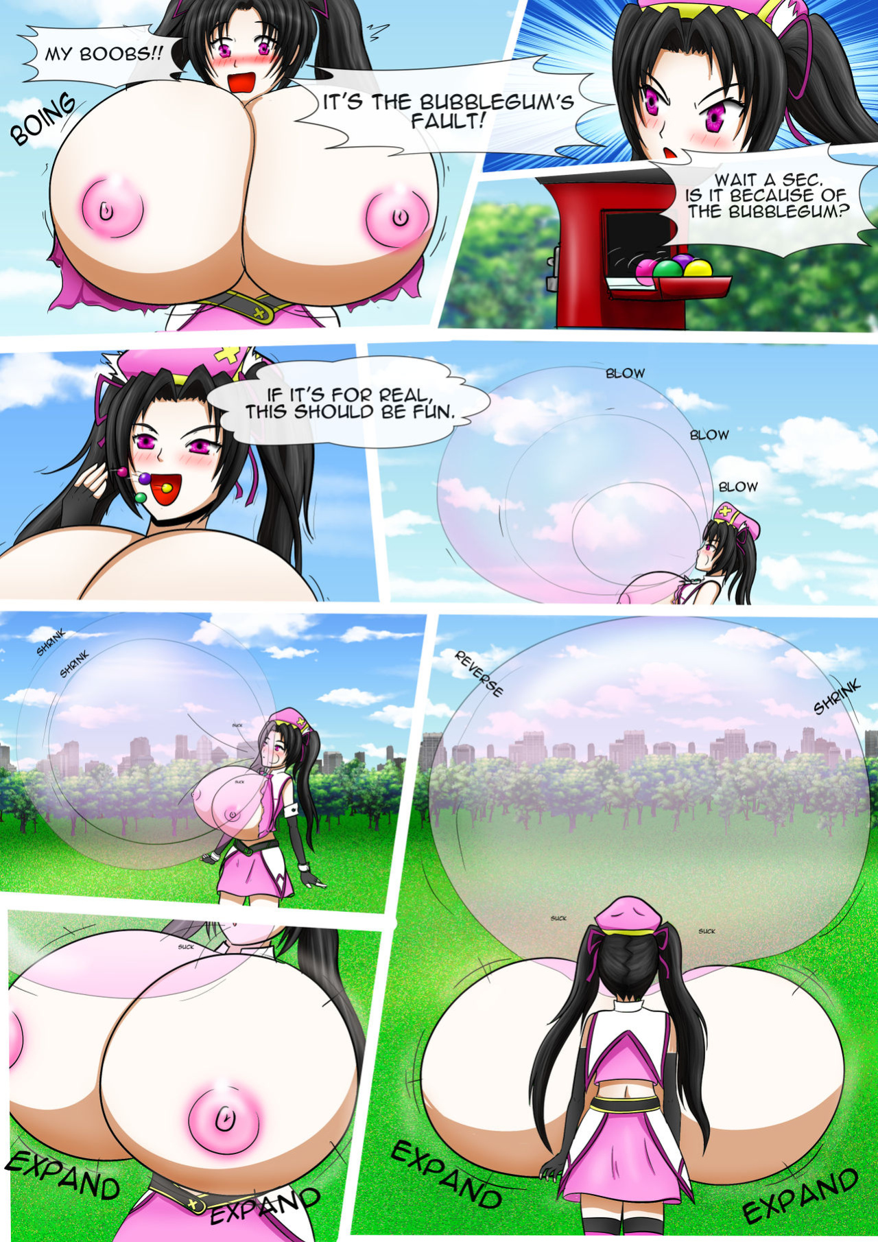 [EscapefromExpansion] Gumpansion (Highschool DxD)