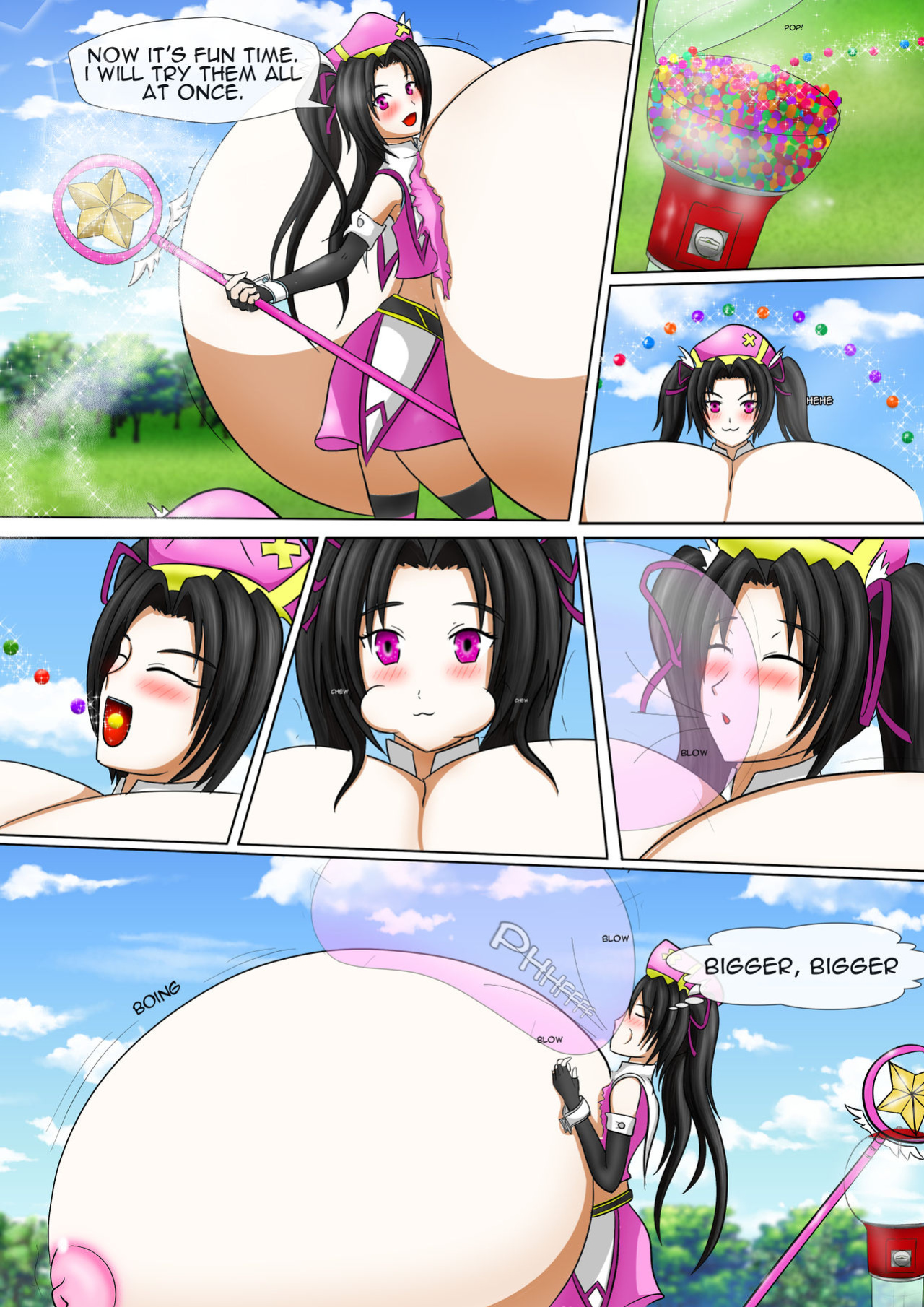 [EscapefromExpansion] Gumpansion (Highschool DxD)
