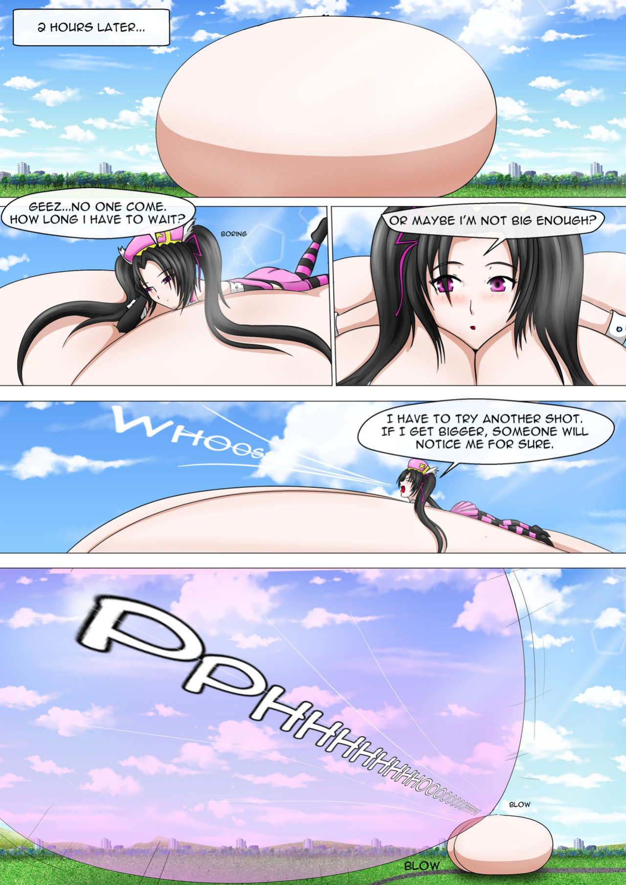 [EscapefromExpansion] Gumpansion (Highschool DxD)