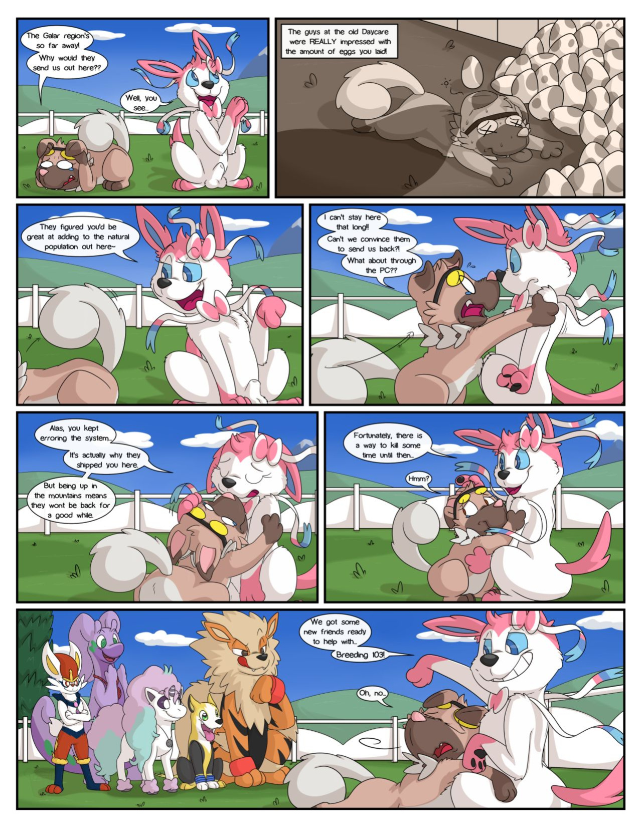 DWEET-TEA breeding 103