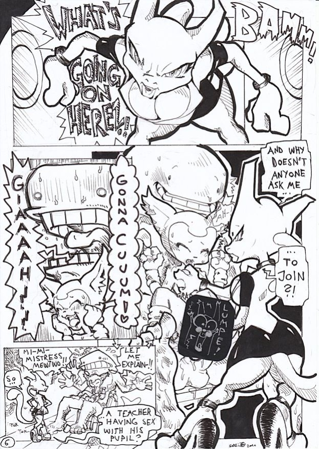 [Daigaijin] After School Footslave