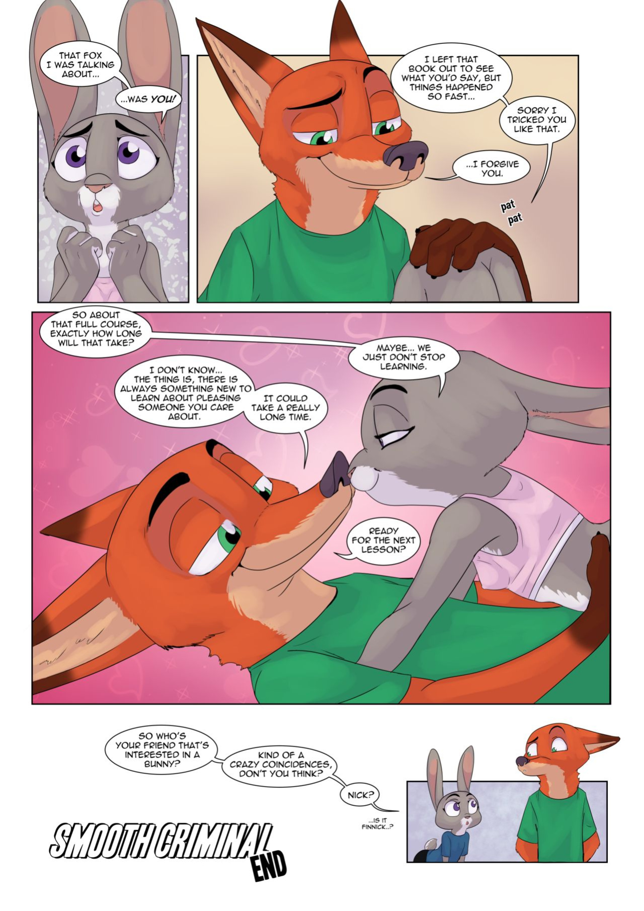 [Akiric] Smooth Criminal (Zootopia)