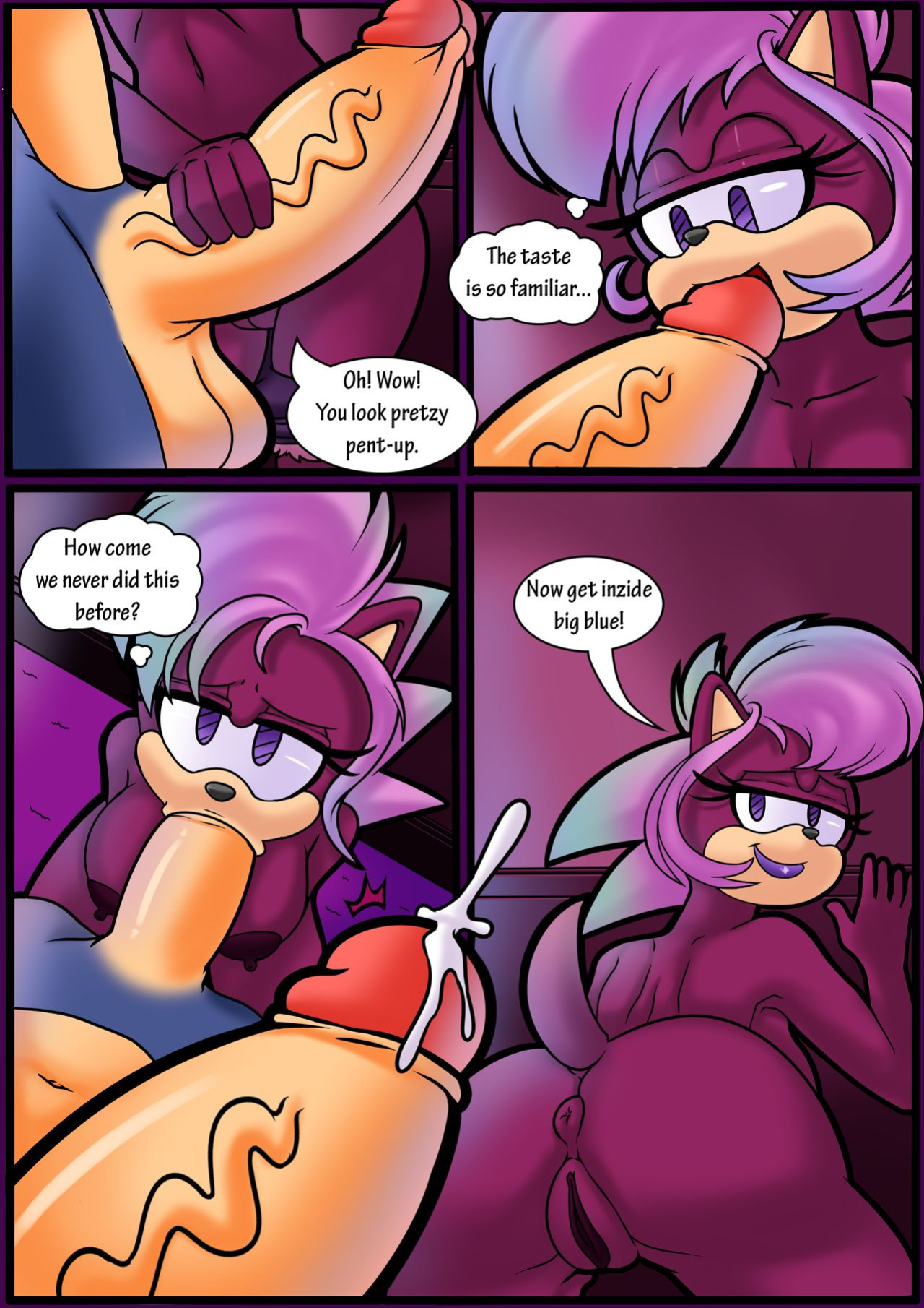 [Dreamcastzx1] Drunk Siblings (Sonic The Hedgehog)