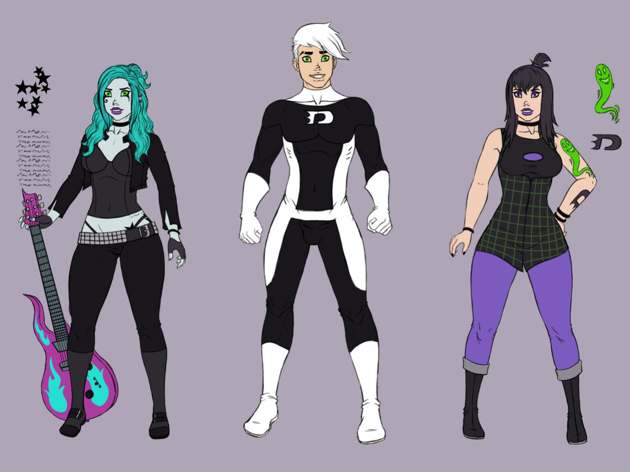 [JZerosk] Stress Relief (Danny Phantom)