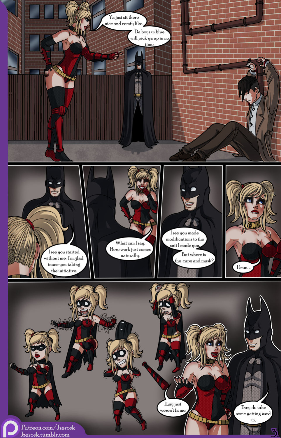 [JZerosk] The Bat in Love (Batman)
