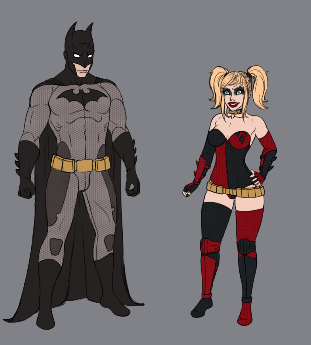 [JZerosk] The Bat in Love (Batman)