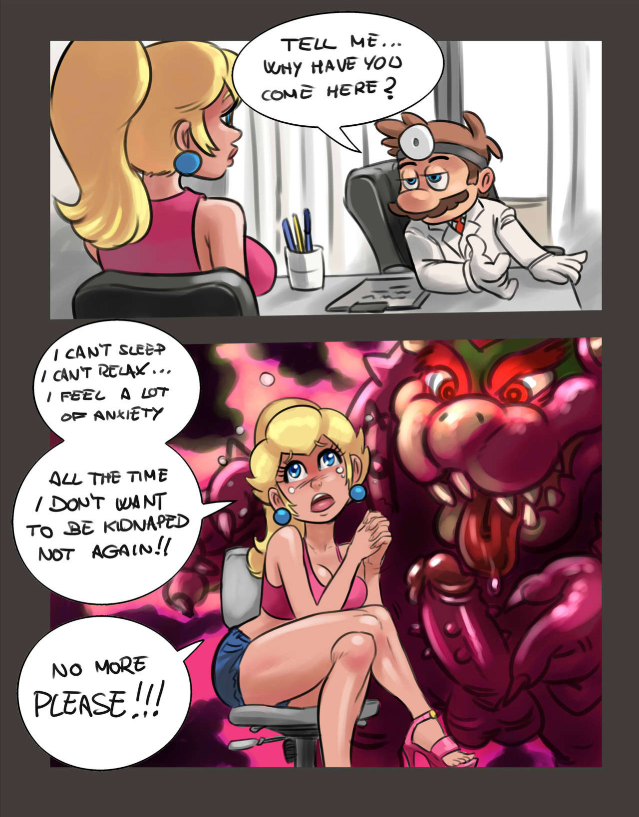 [Psicoero] Dr. Mario xXx: Second Opinion (Super Mario Bros.)