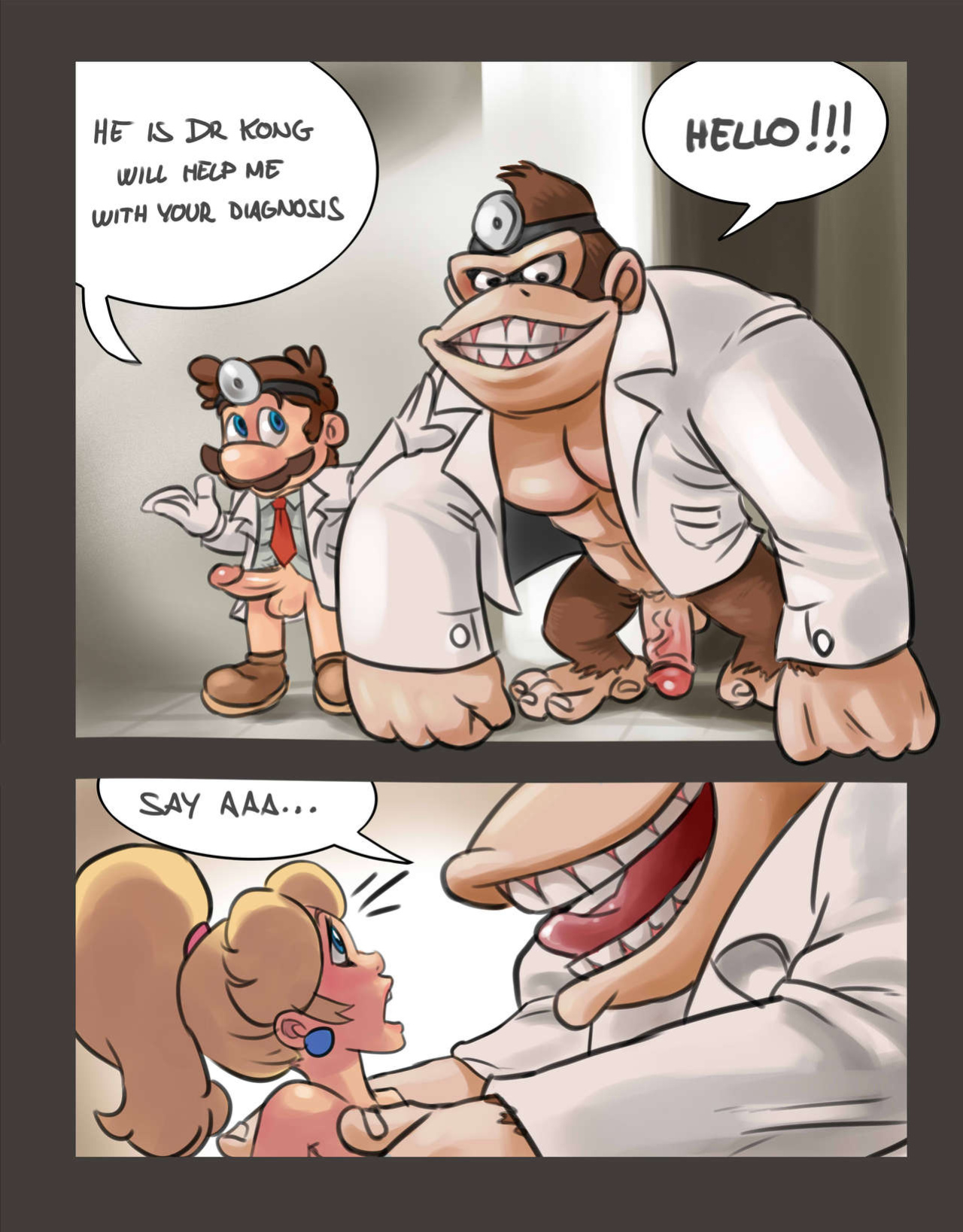 [Psicoero] Dr. Mario xXx: Second Opinion (Super Mario Bros.)
