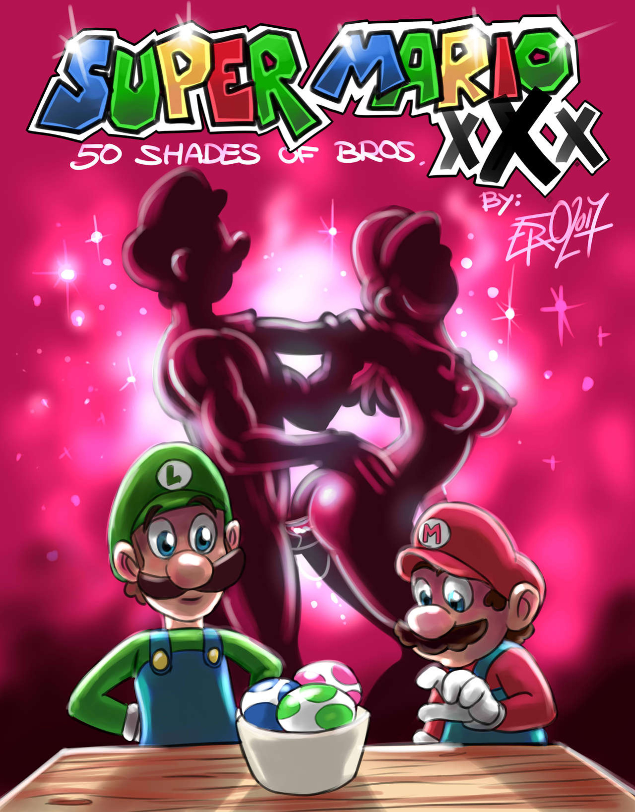 [Psicoero] Super Mario - 50 Shades of Bros