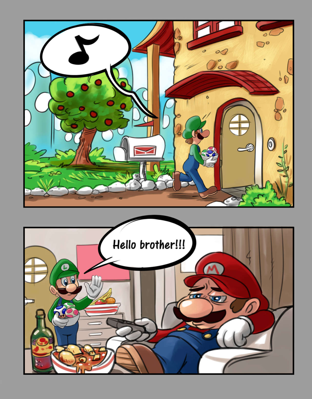 [Psicoero] Super Mario - 50 Shades of Bros