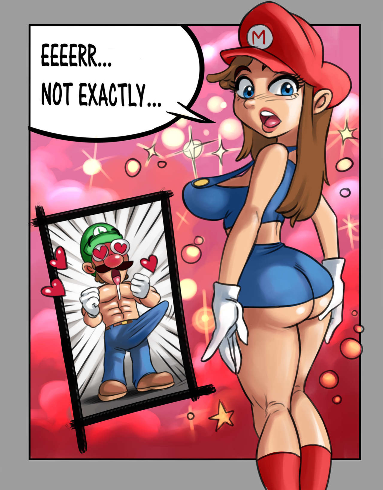 [Psicoero] Super Mario - 50 Shades of Bros