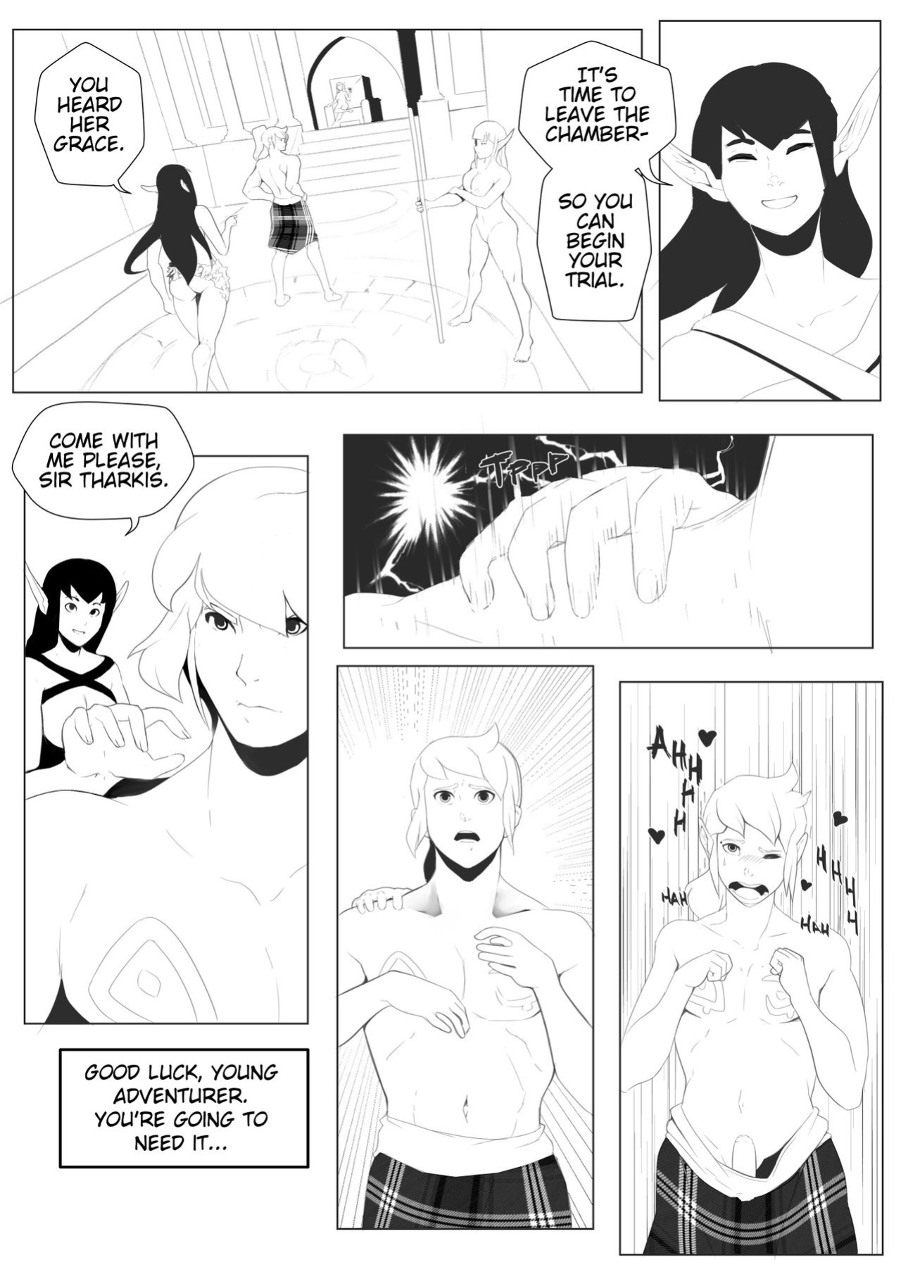 [Corablue] Tharkis' Trial