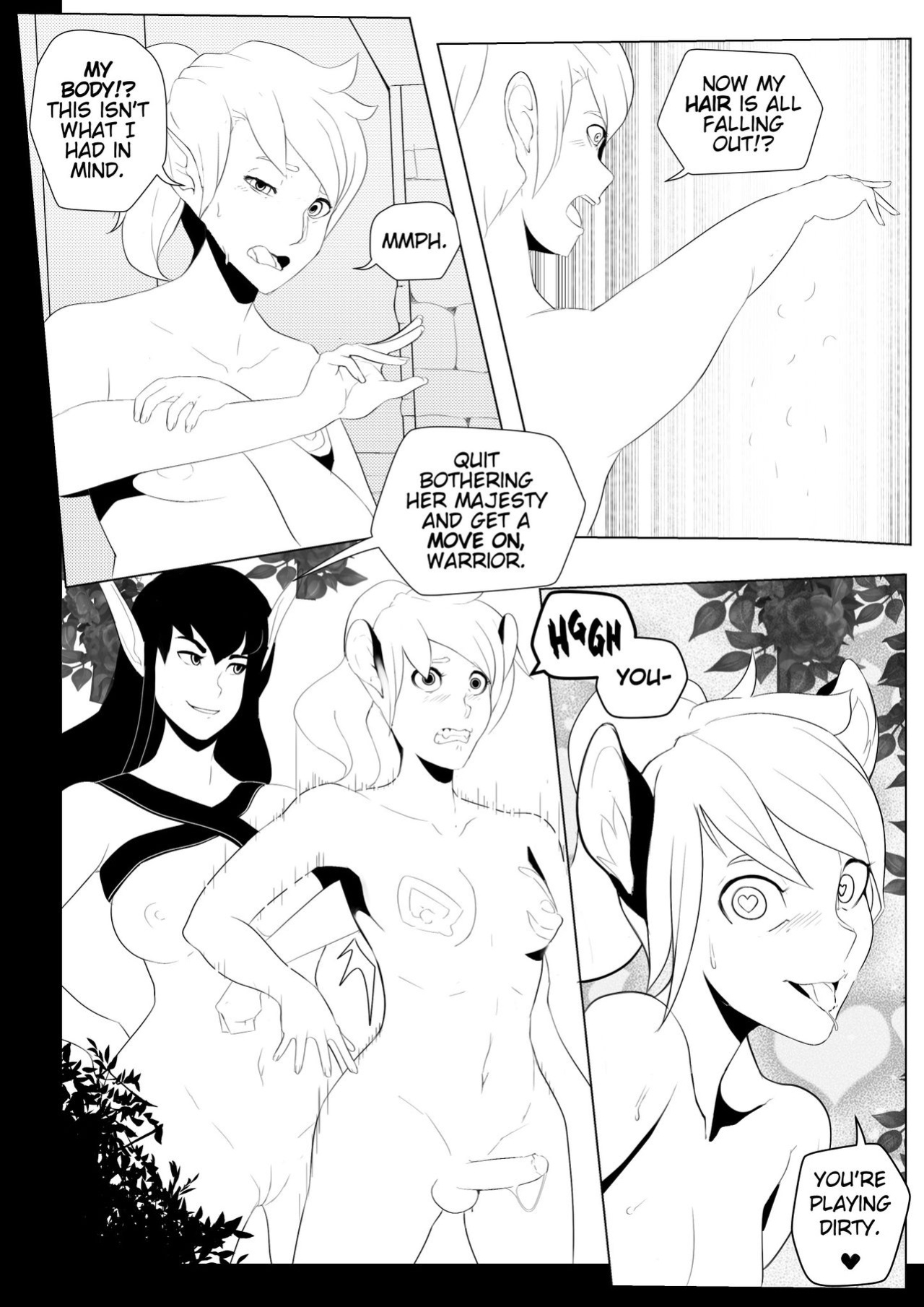 [Corablue] Tharkis' Trial