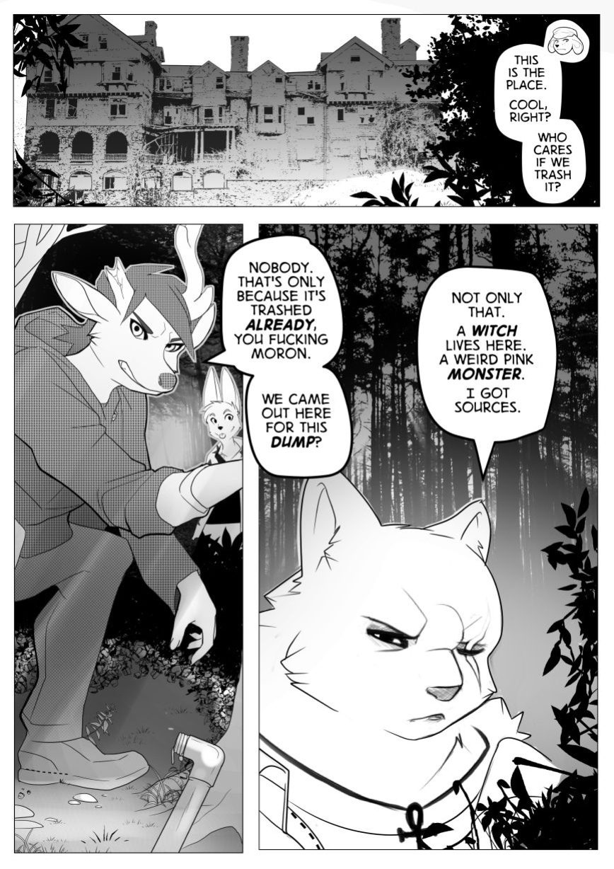 [CoraBlue] B&E Ch. 1