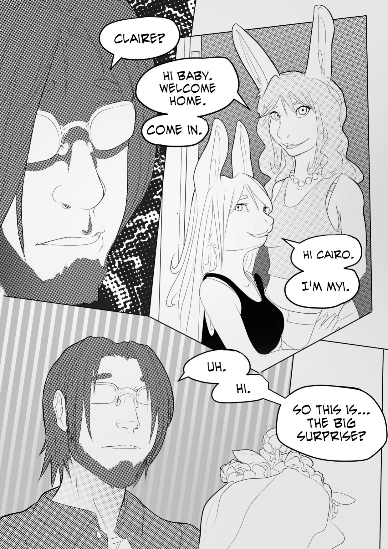 [Corablue] Cairo's Surprise