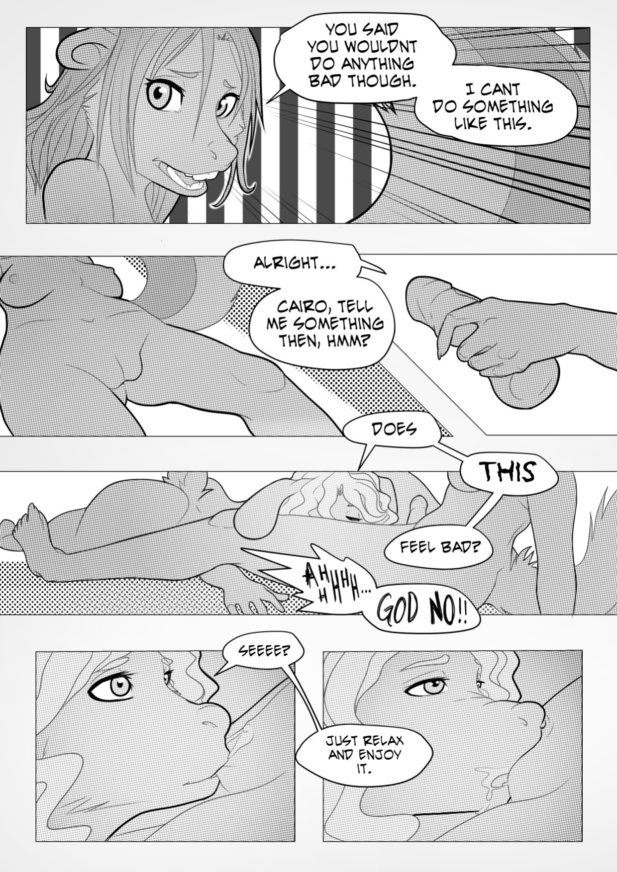 [Corablue] Cairo's Surprise