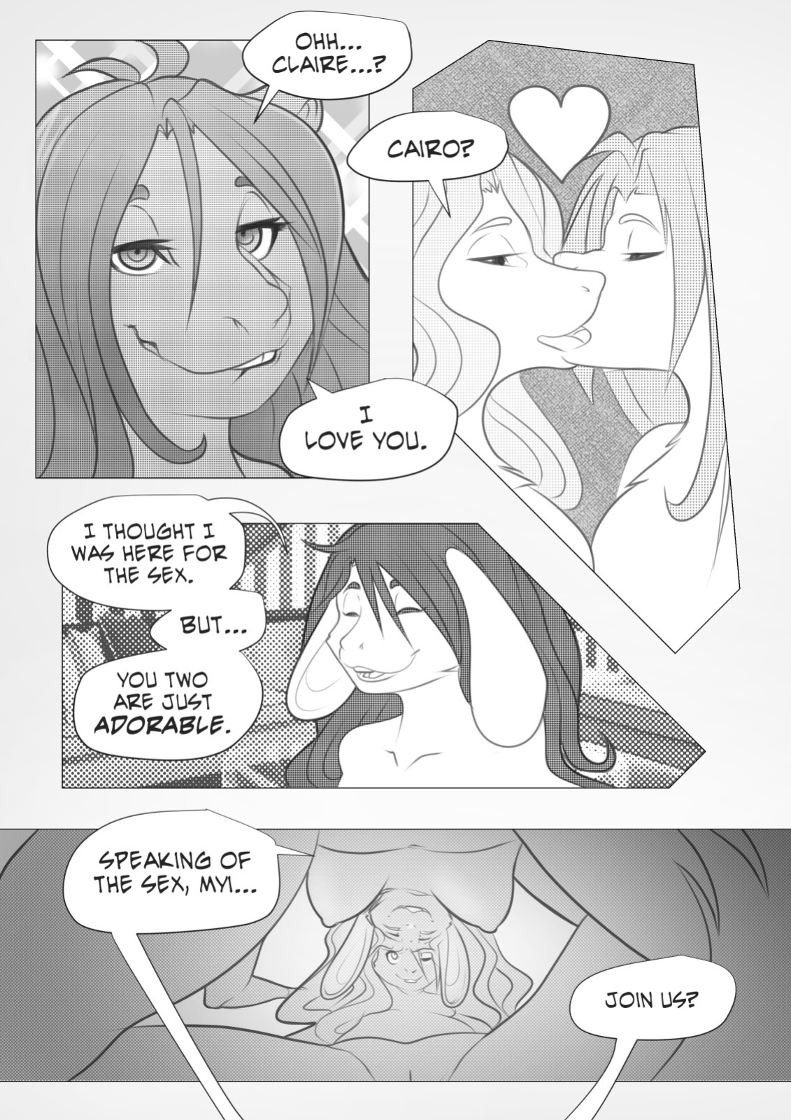 [Corablue] Cairo's Surprise