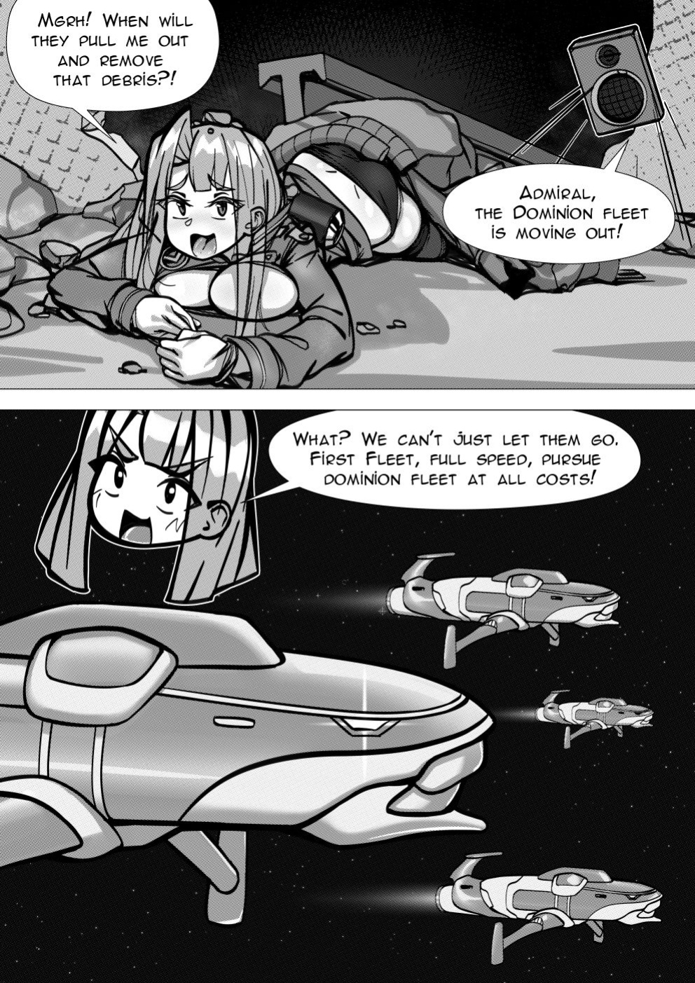 [shinkaiproject (erulon)] Secret of planet X 3 (english)