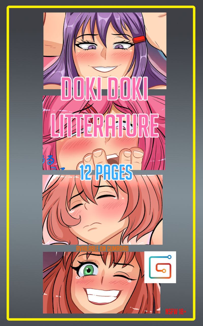 [ArtofAdam] Doki Doki Litterature