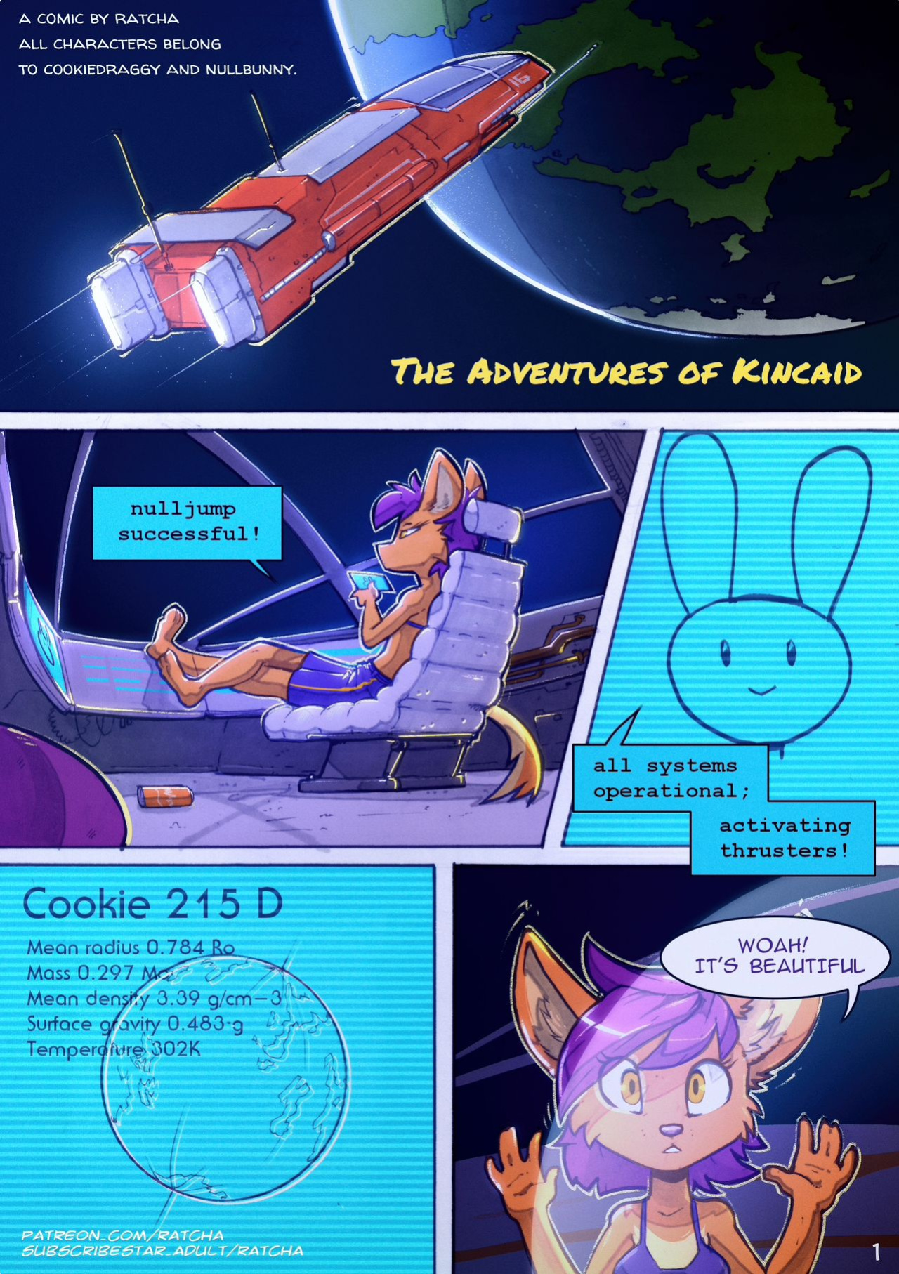 [Ratcha] The Adventures of Kincaid