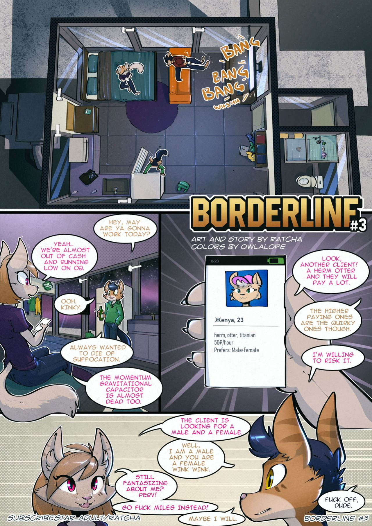 RATCHA borderline 1,2 and 3