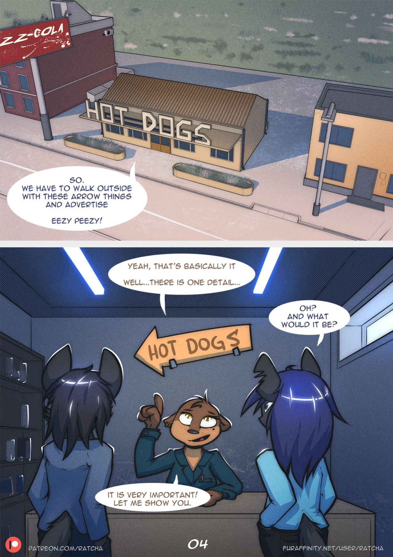 [Ratcha] A New Job