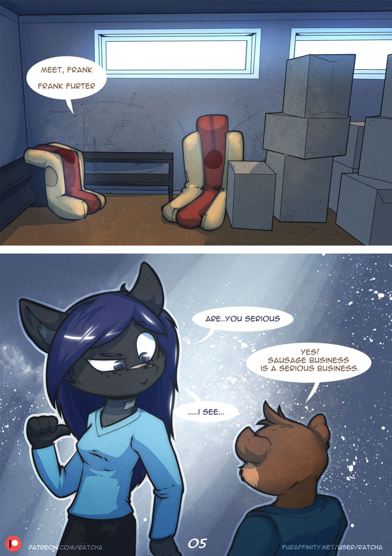 [Ratcha] A New Job