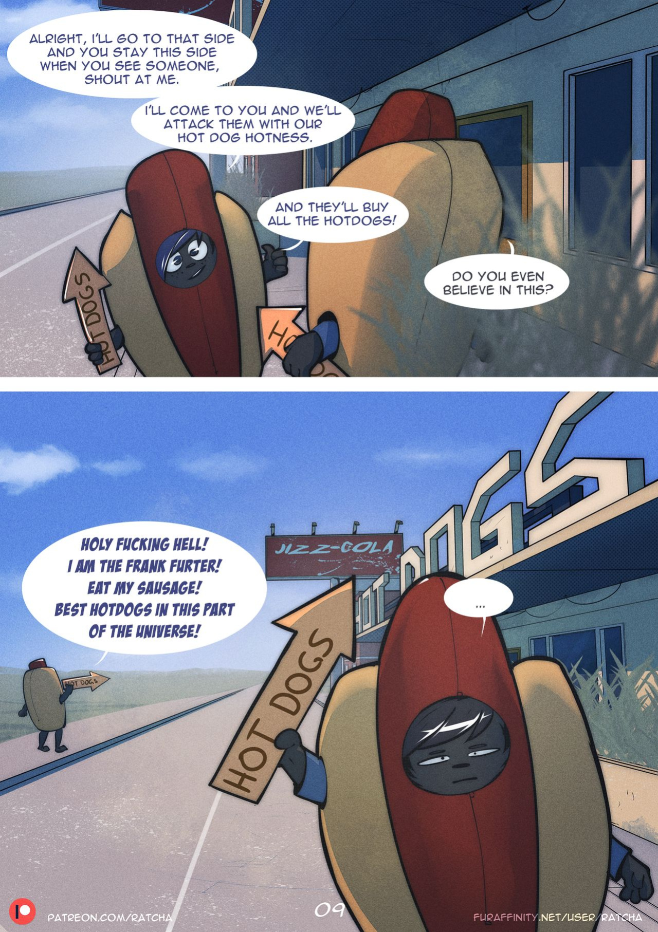 [Ratcha] A New Job